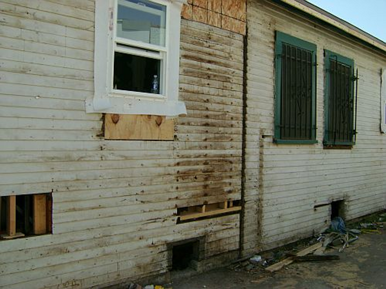 K B White Construction Project 1