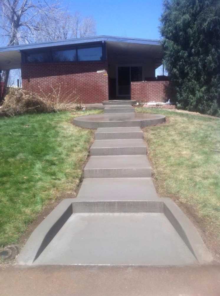 Residential Concrete Install