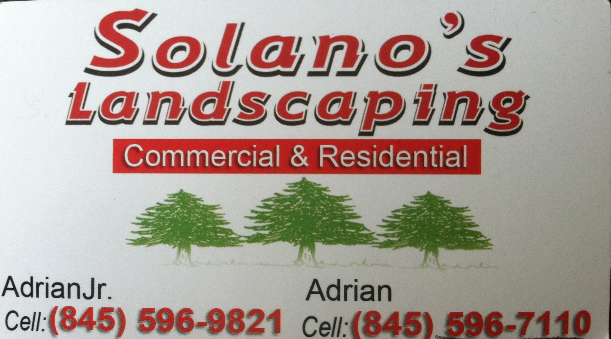 Solanos Landscaping