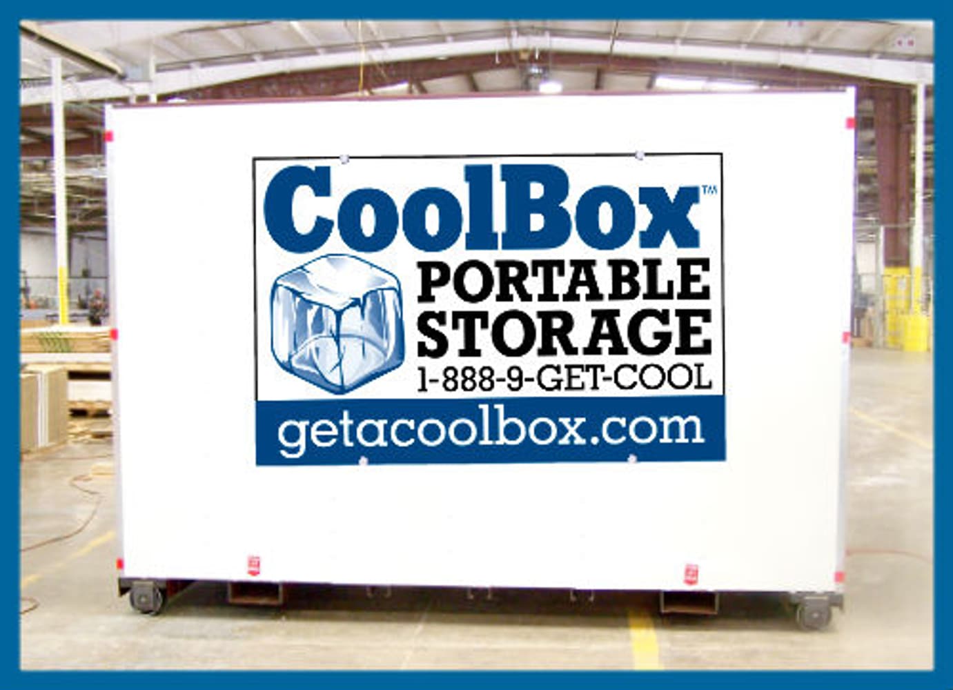 Cool Box Portable Storage Project