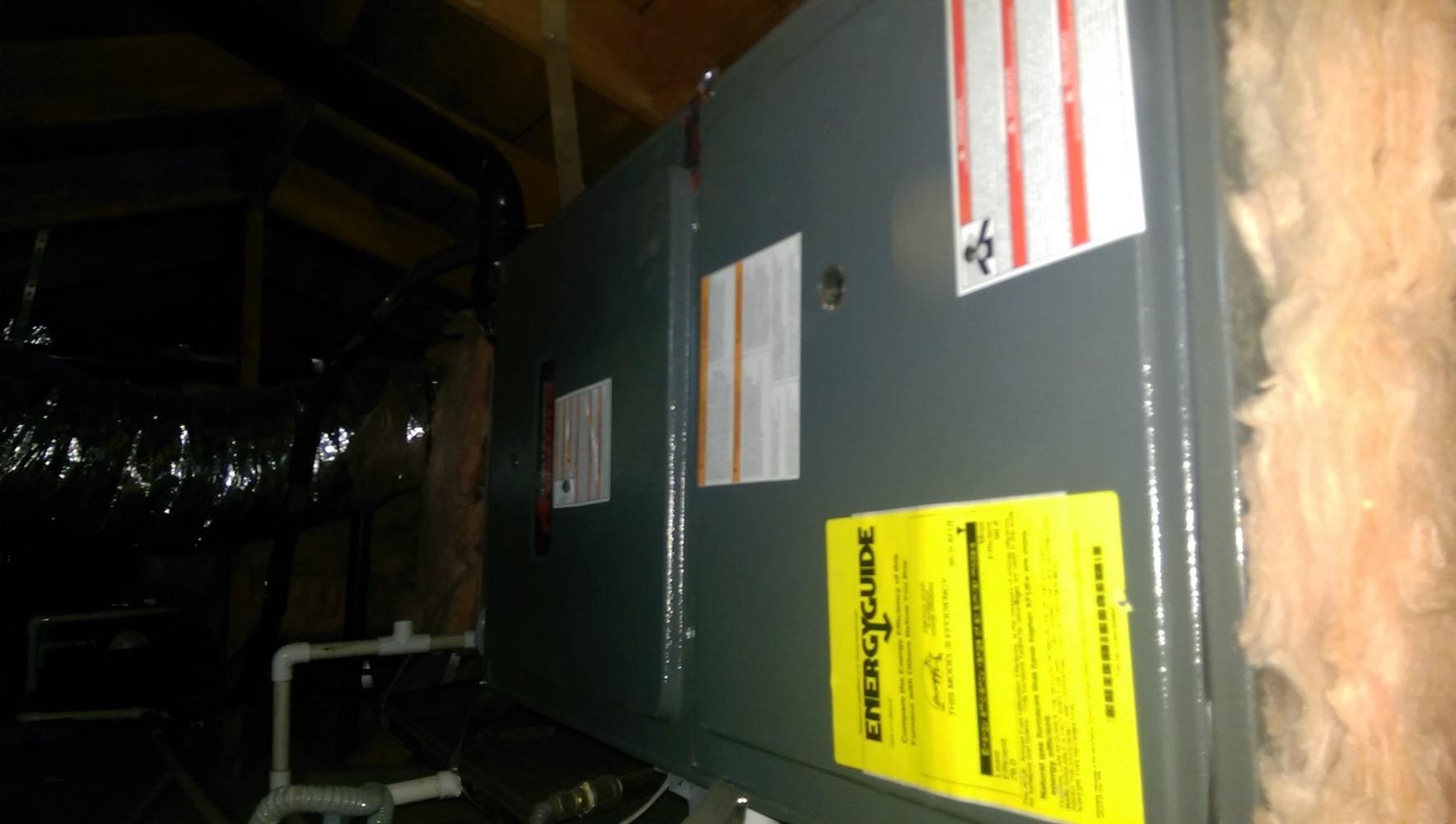 Horizontal Unit and Ducts