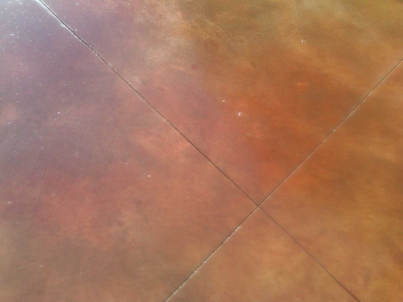 DaVinci concrete surface design Project