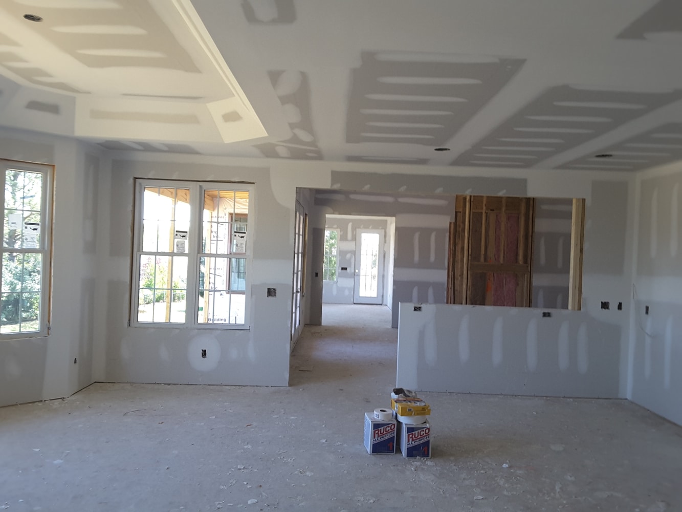 Custom Home in Fentondale