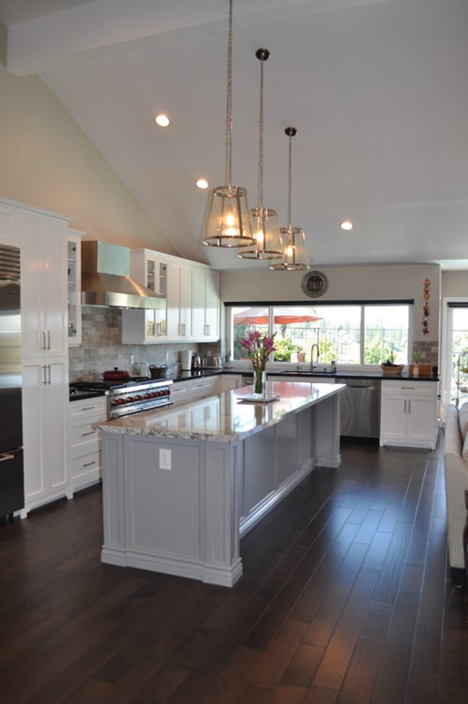 Anaheim Hills - Structural work & Custom kitchen remodel