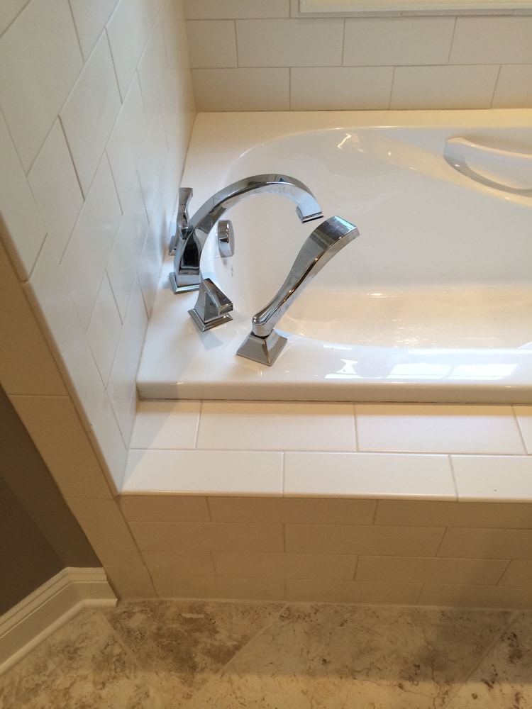 Master bathroom renovation