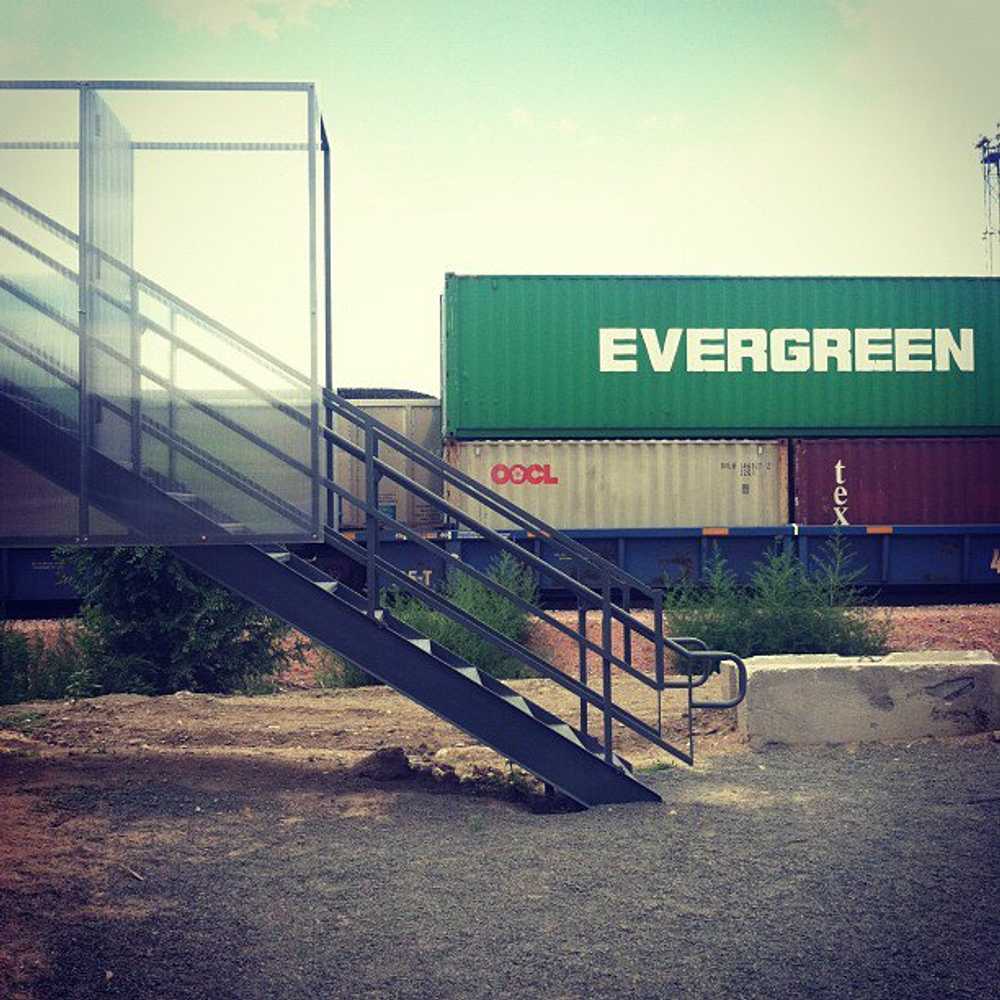 Shipping Container Swimming Pool