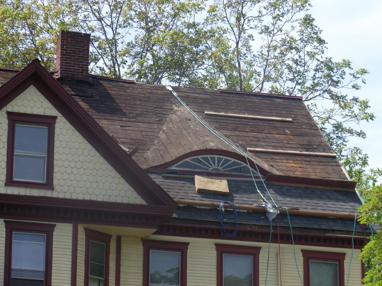 Photo(s) from Shell Shockers Home Improvements Victorian Home