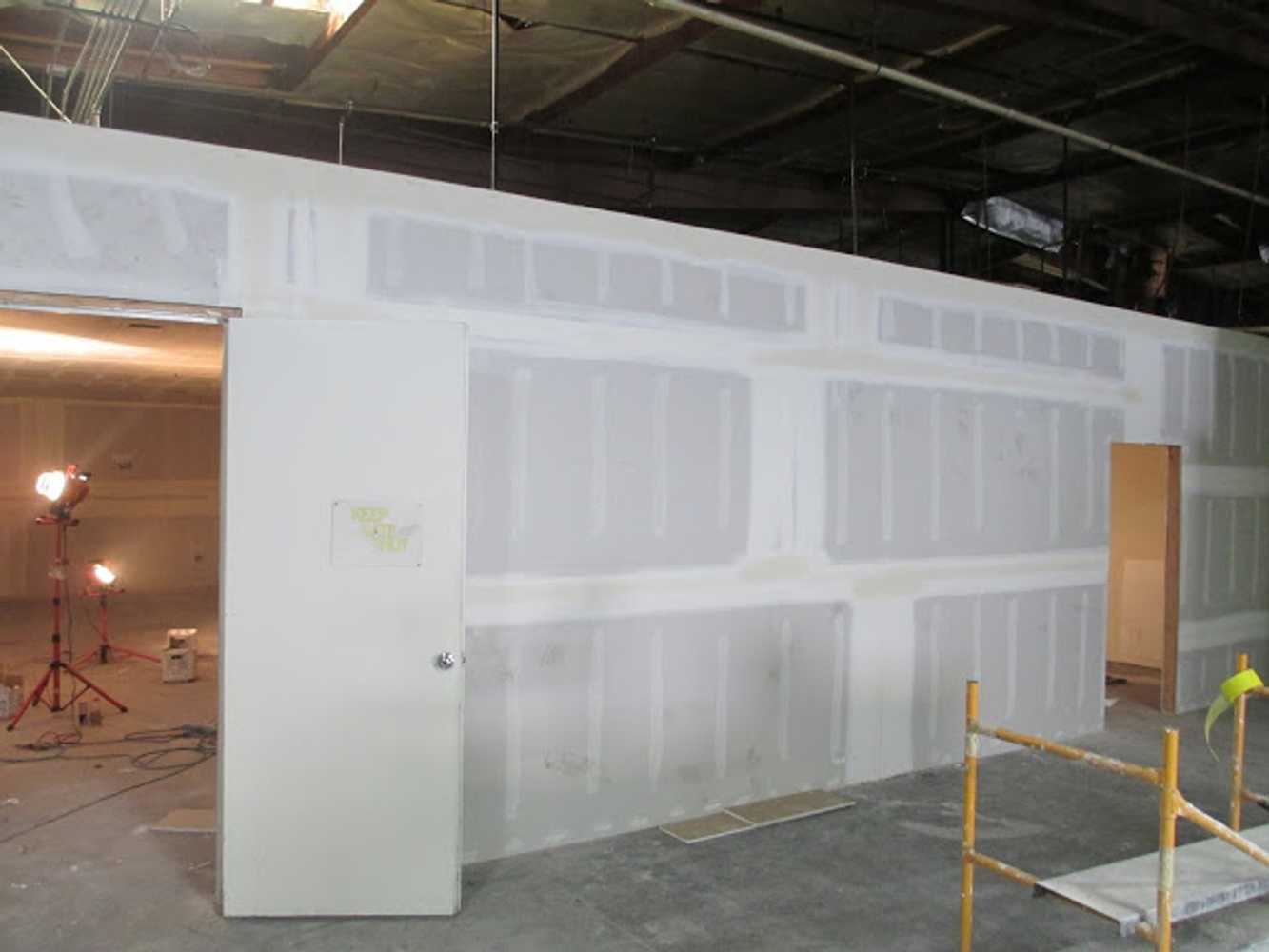 Showroom Demo & Re-Construction