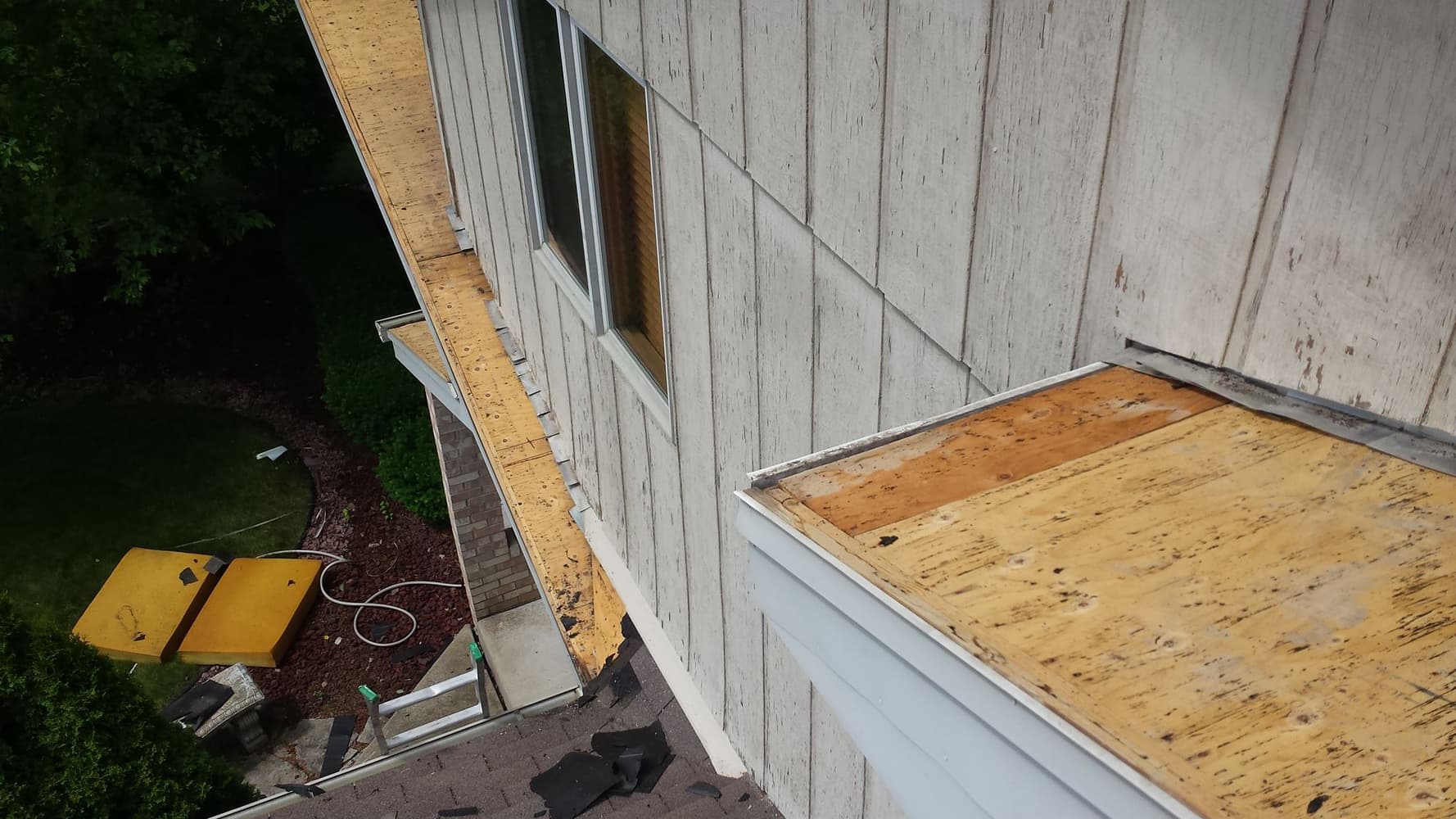 Residential Roofing repair and install in Tinley Park, IL.