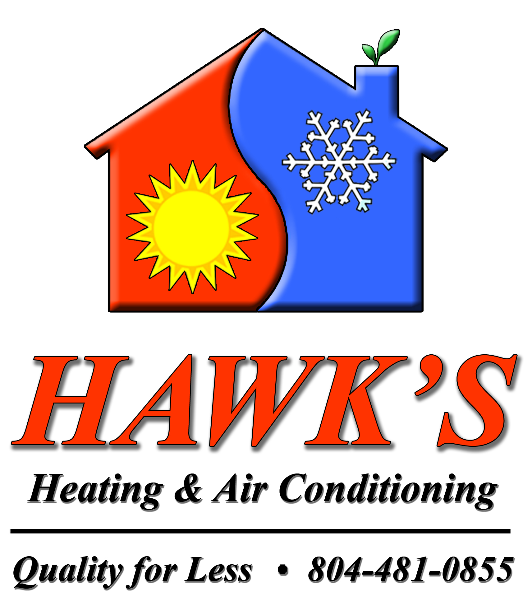 HAWK'S HEATING & AIR LLC.