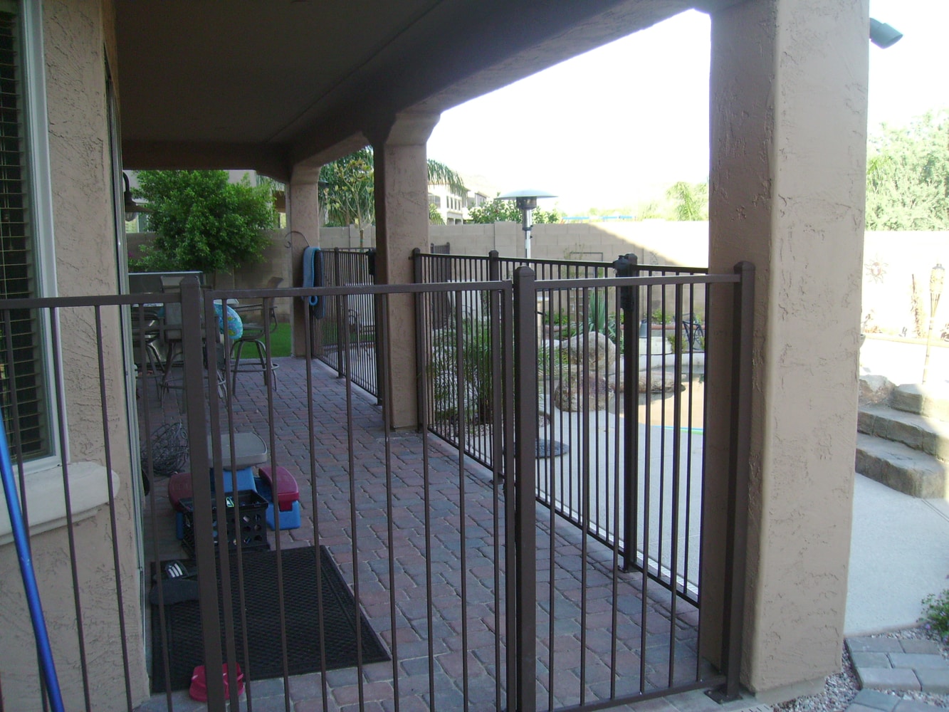 Morales Artistic Wrought Iron LLC. Project