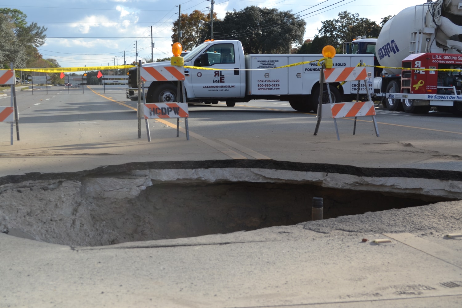 Photo(s) from L R E Ground Services Inc