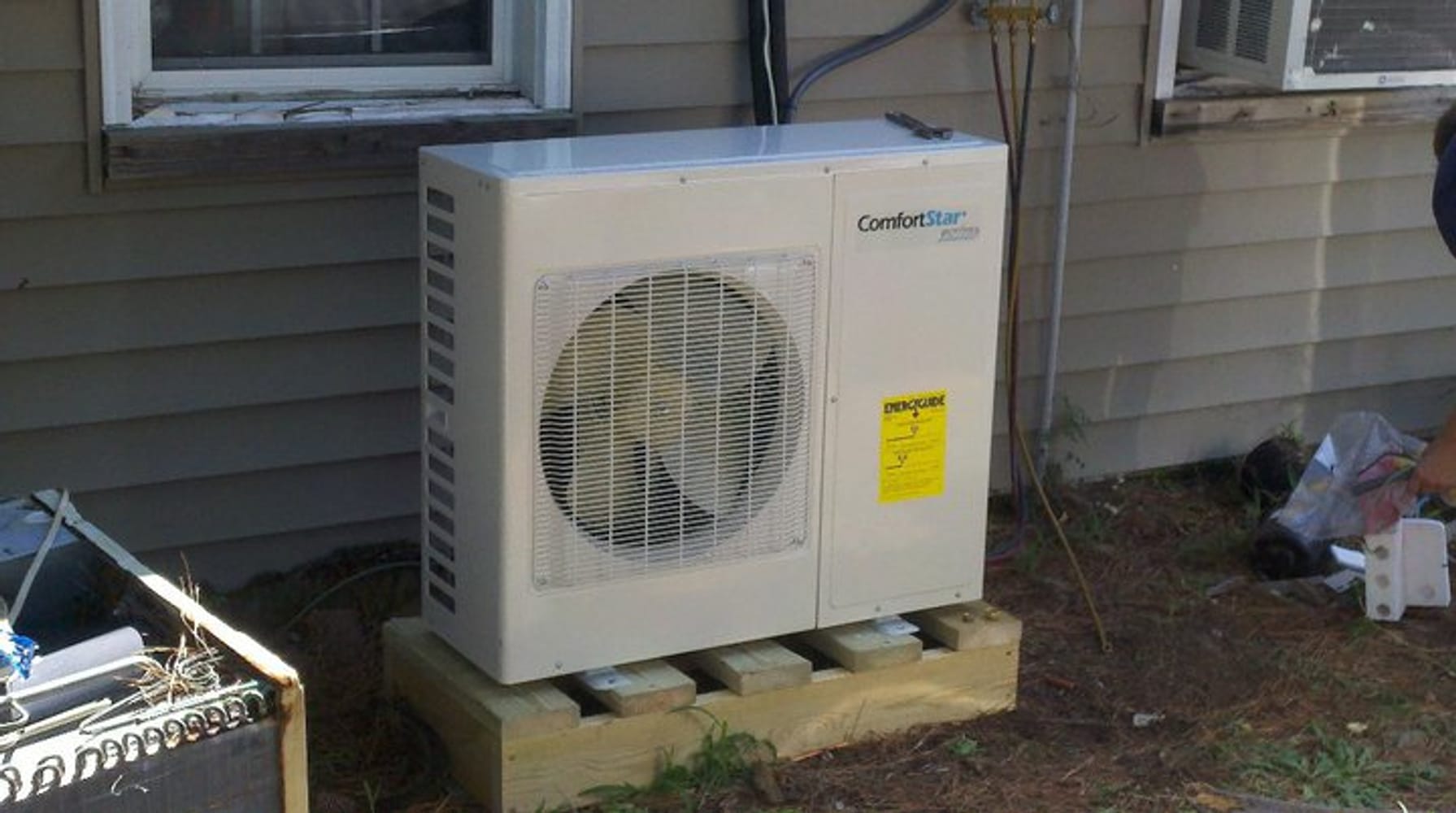 Mini Split heat pumps and oil fired boilers