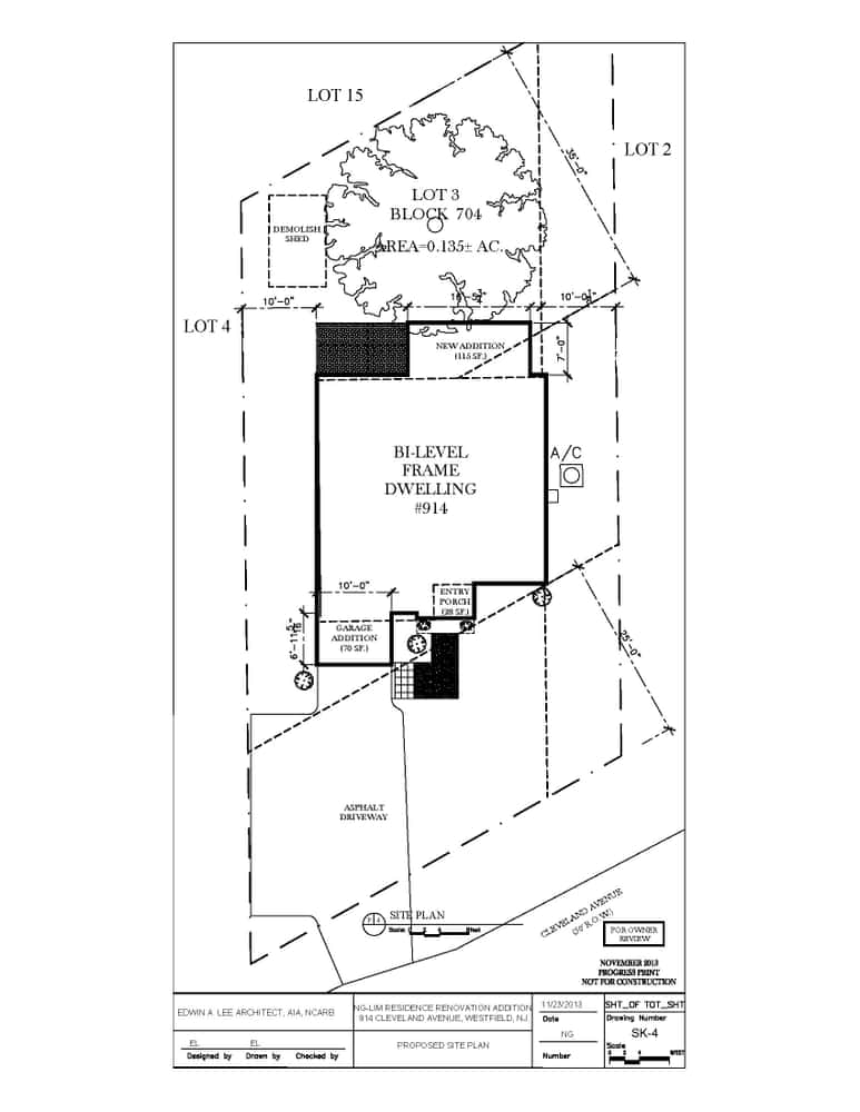 New Jersey Suburban Single Family Home Complete Renovation and Addition