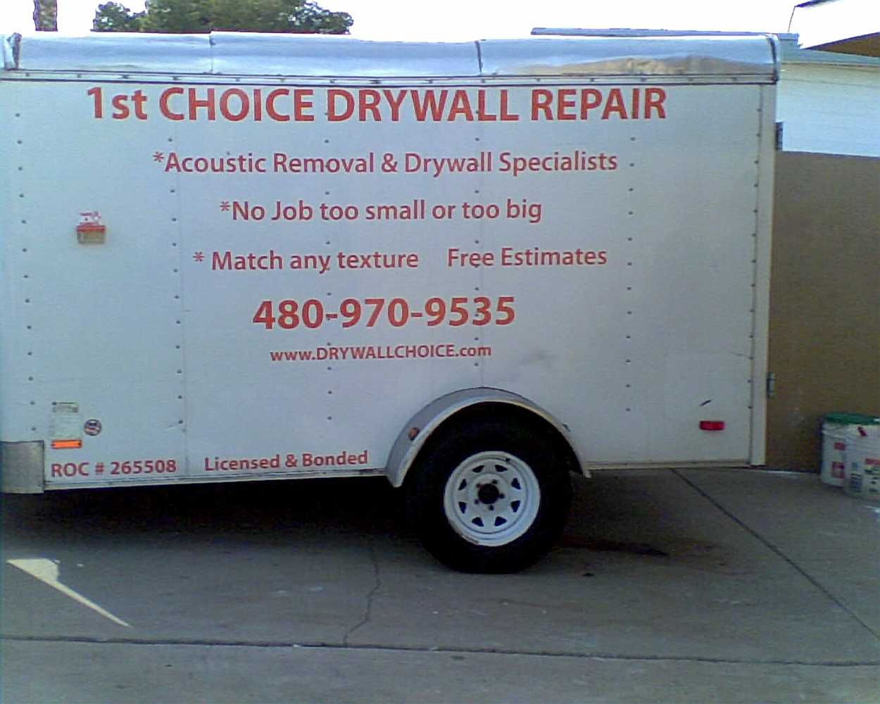 view website drywallchoice.com for more pictures and info