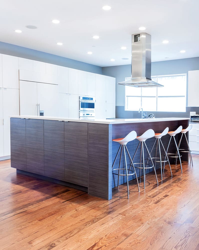 Project photos from Walsh Brothers Construction