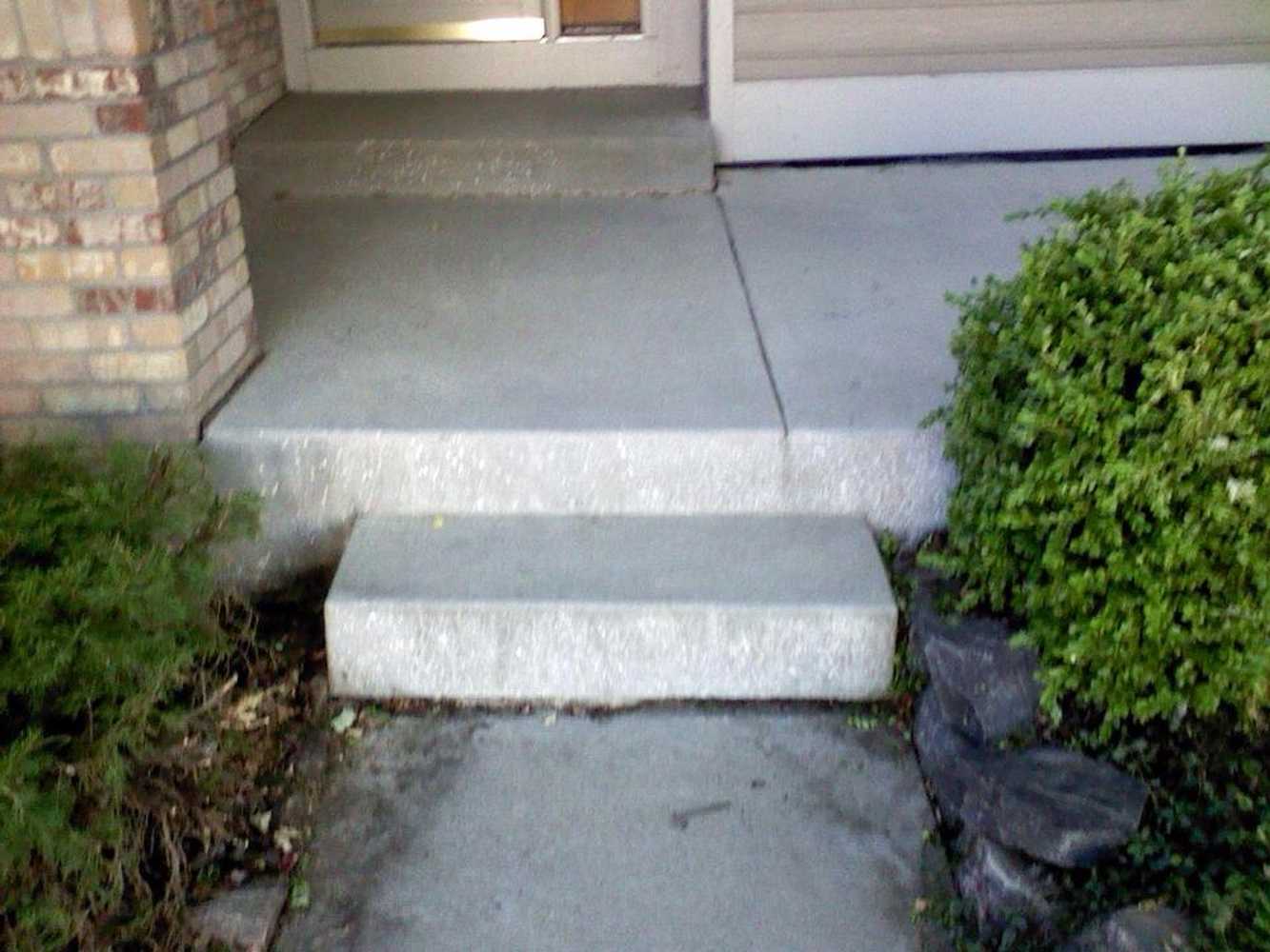 Residential Concrete Install