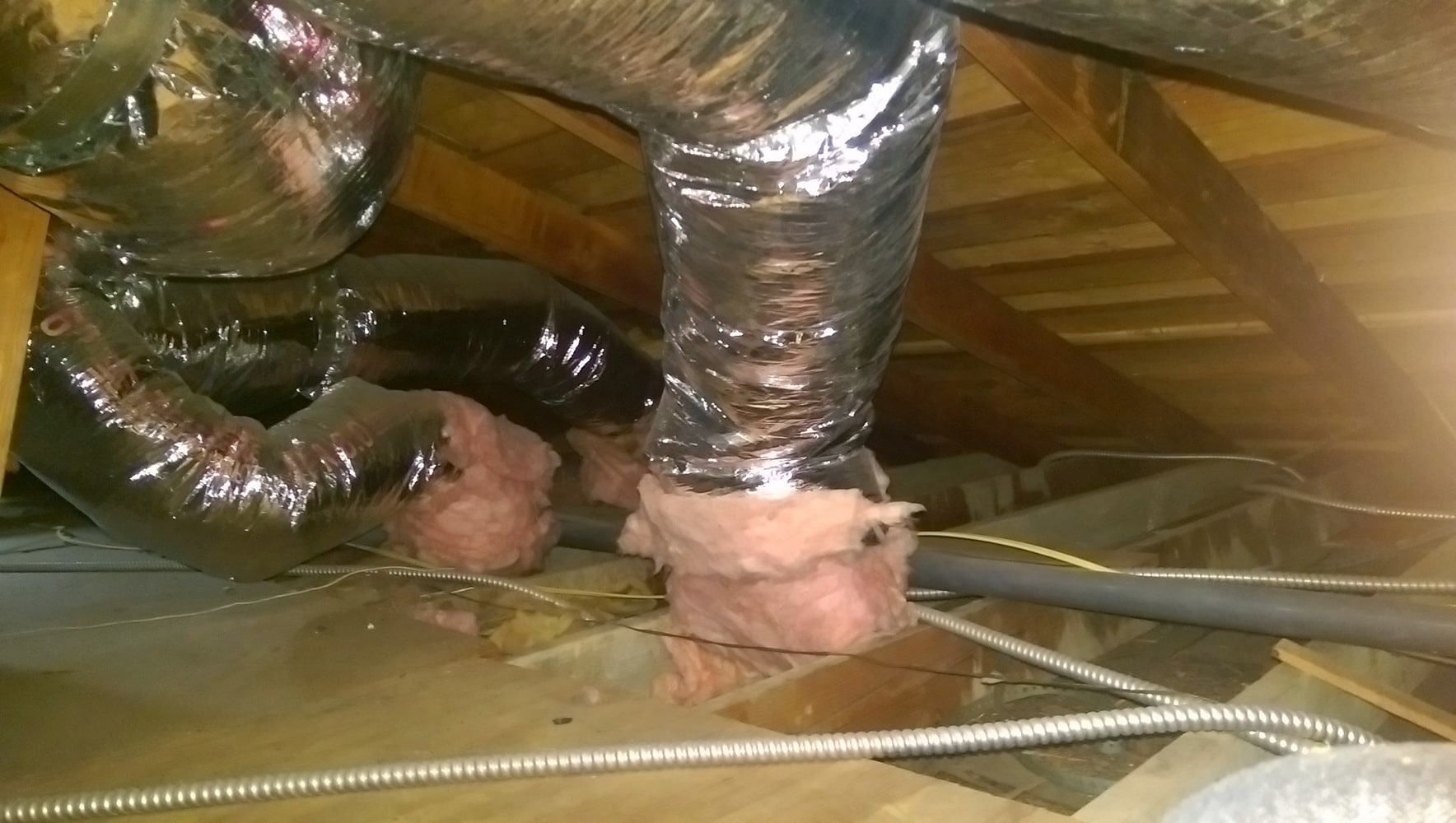 Horizontal Unit and Ducts