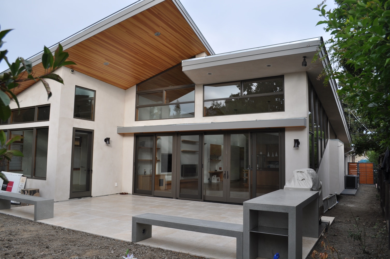 Mountain View, New Contempory Home