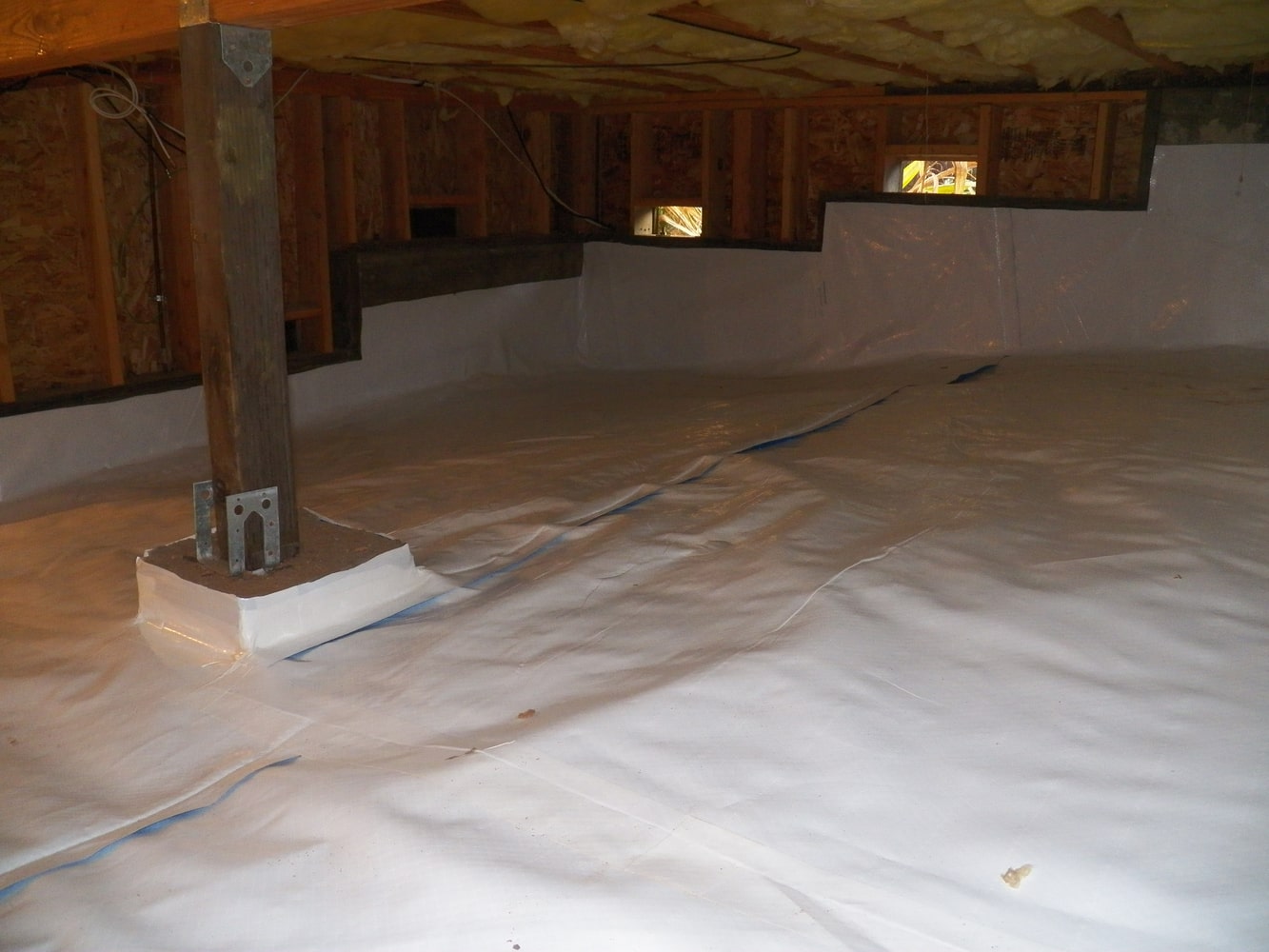 crawl space encapsulation