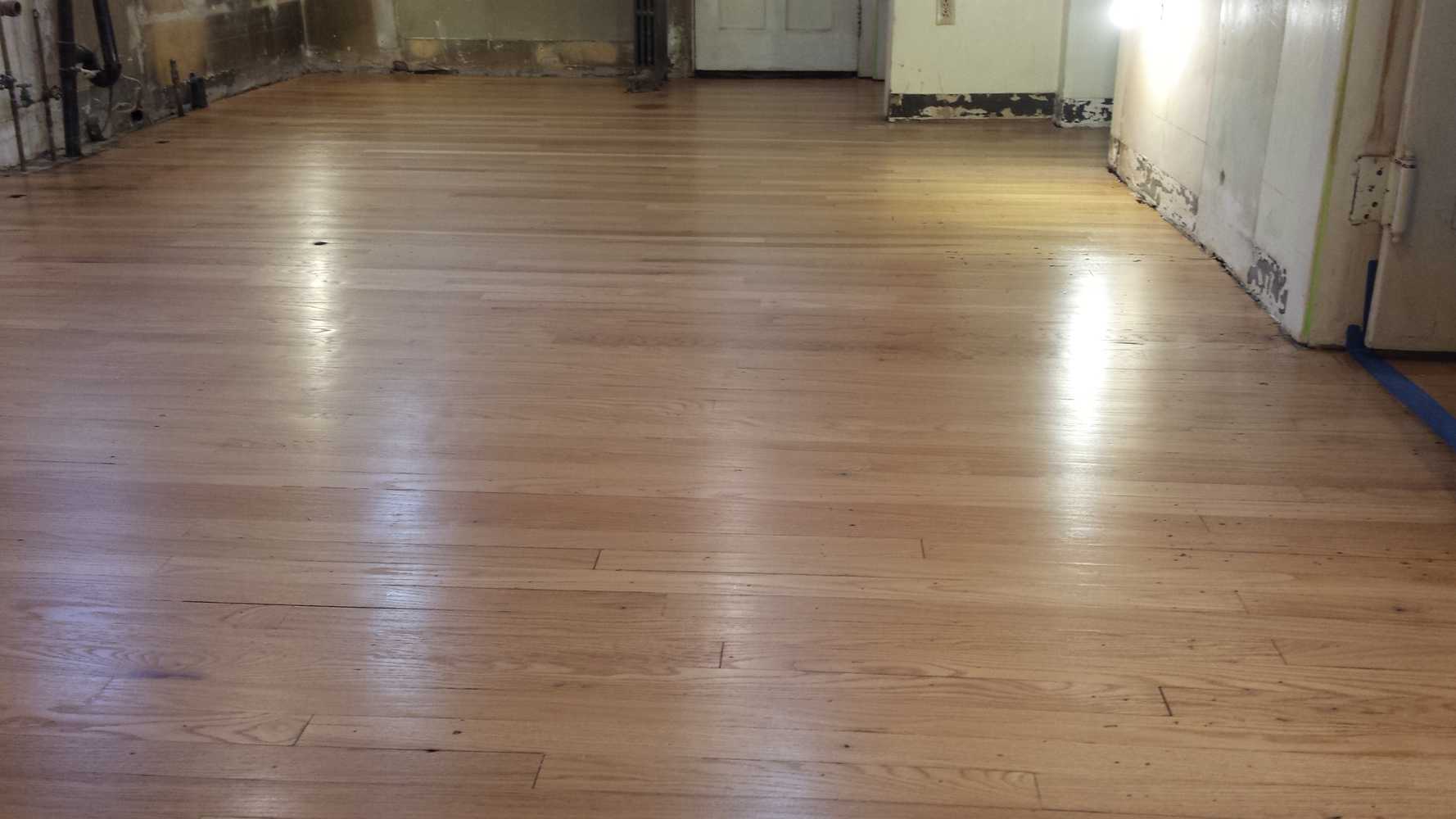 Hardwood floors