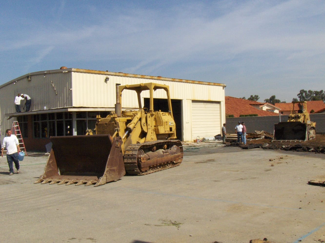 Project photos from Kangwon Construction Inc