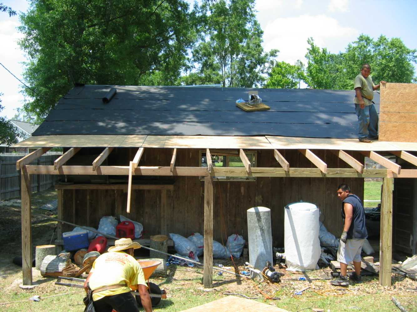 Alvin Ballard Roofing, Inc. Project 1