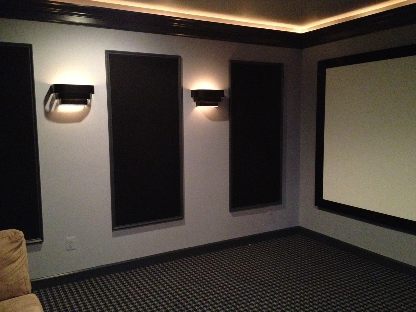 Project photos from Eveleigh Audio Video