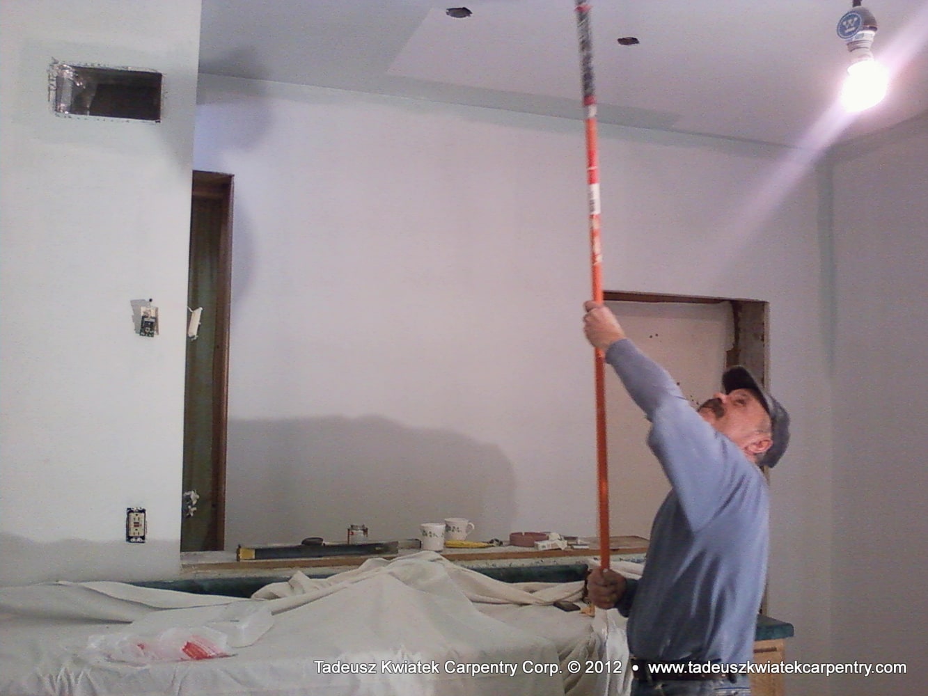 Old Victorian renovation, St. Louis, MO