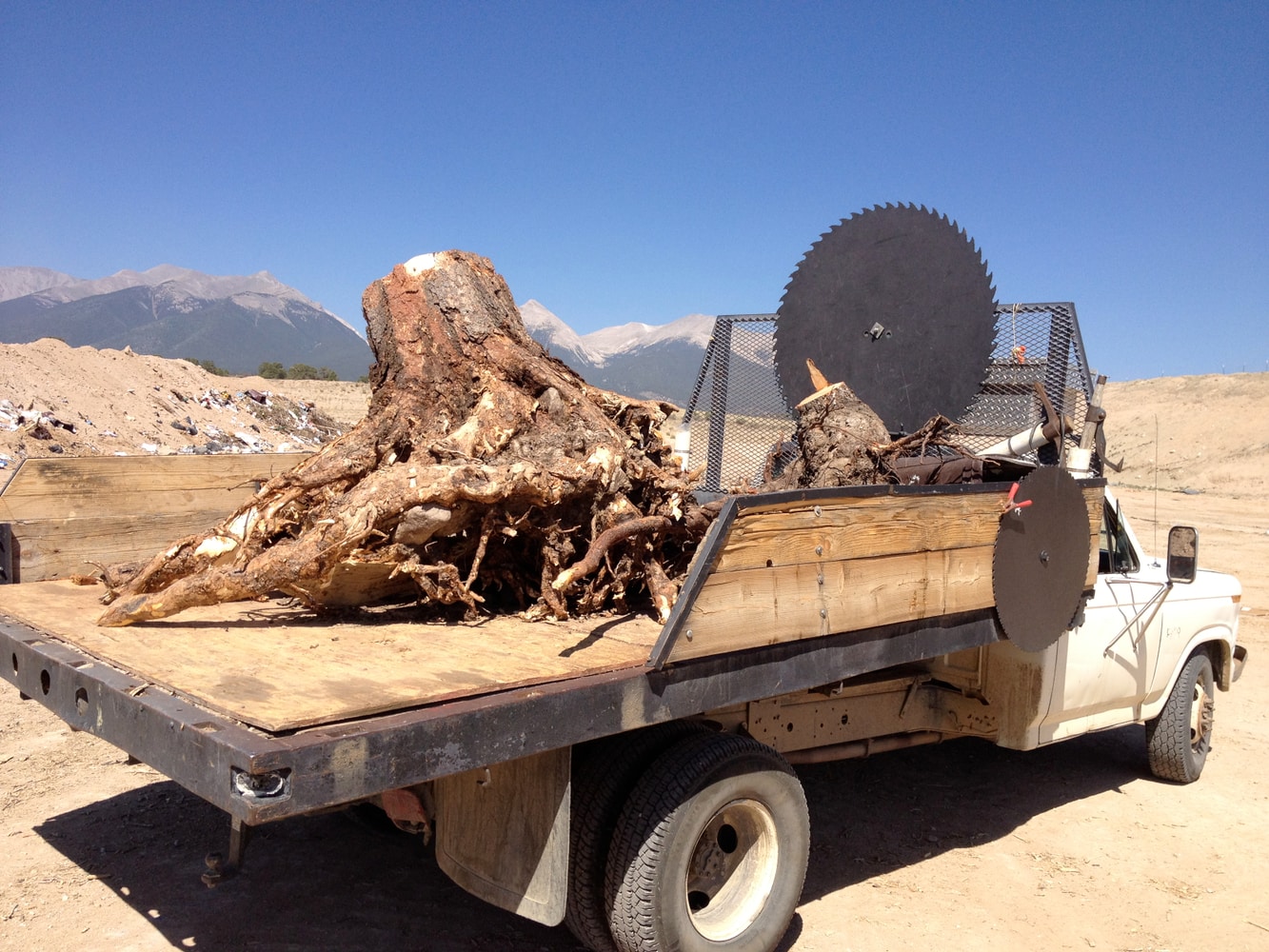 Photo(s) from All West of Colorado Tree service, Fence and Landscaping