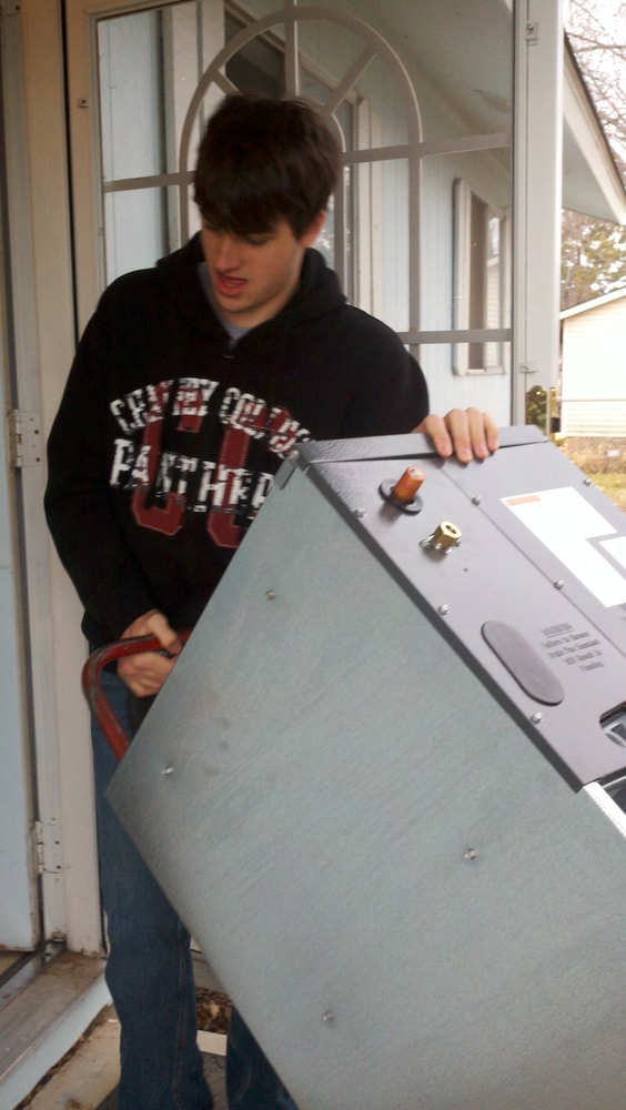 Tvm Heating & A/C Project 1