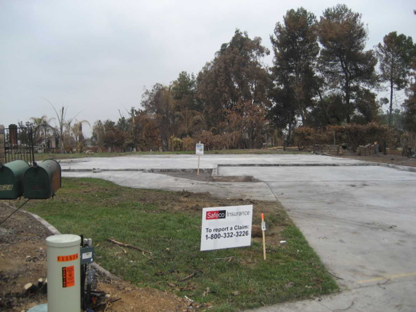 Big Build Construction Rancho Bernardo Wild Fires