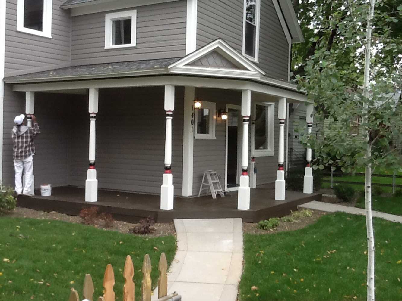 Historic home North End Boise Interior and Exterior remodel