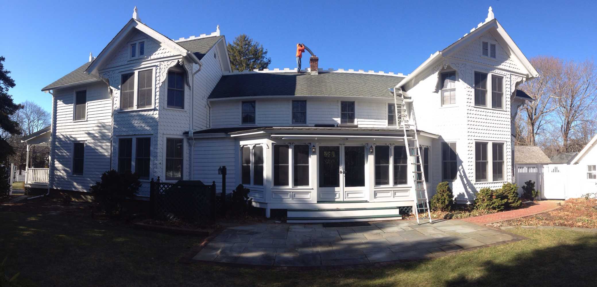 Photo(s) from father and son chimney sweep inc. liners east quogue newyork