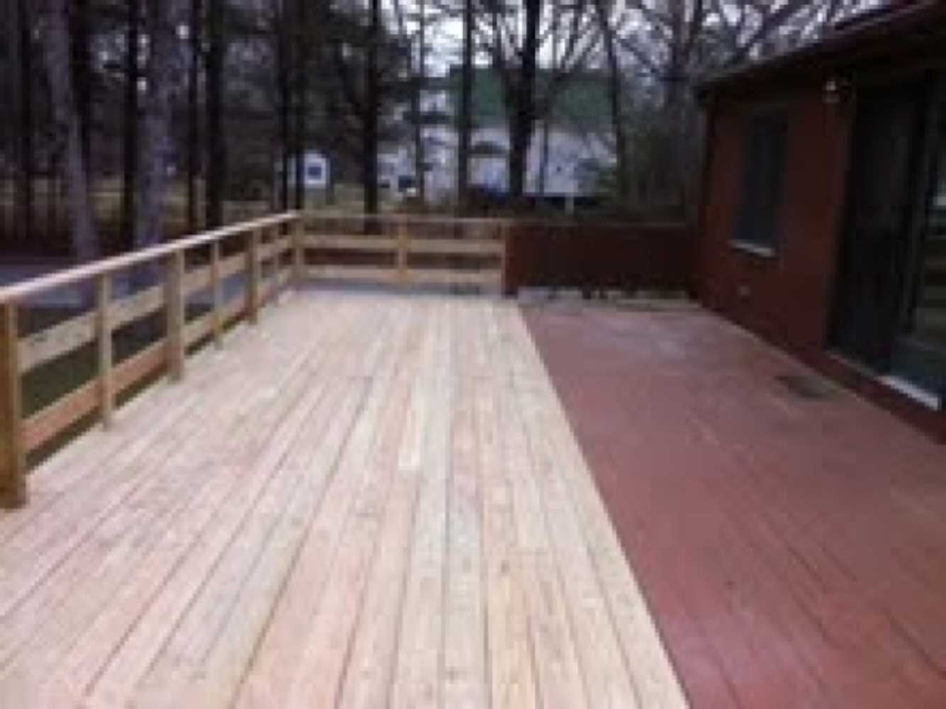 Burrillville Deck Addition