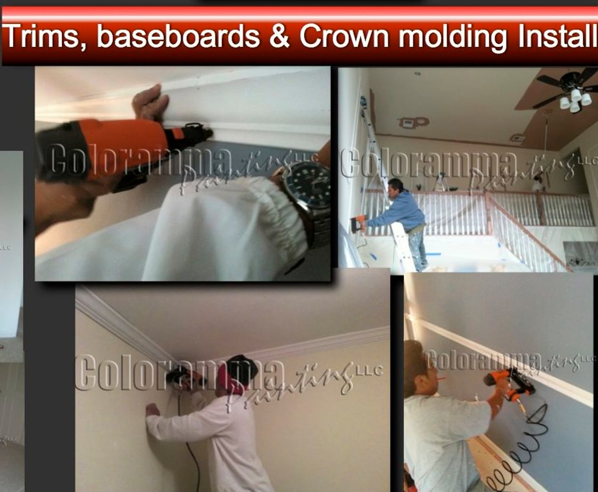 Coloramma Painting LLC. Project