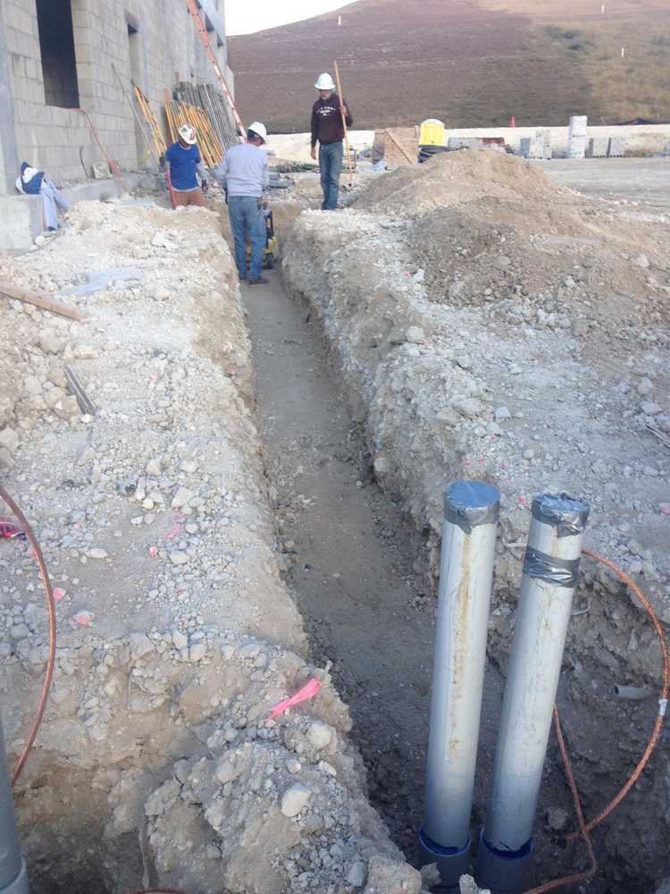 Undreground Utility Installation