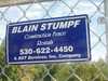 Blain Stumpf Construction Fence Rentals