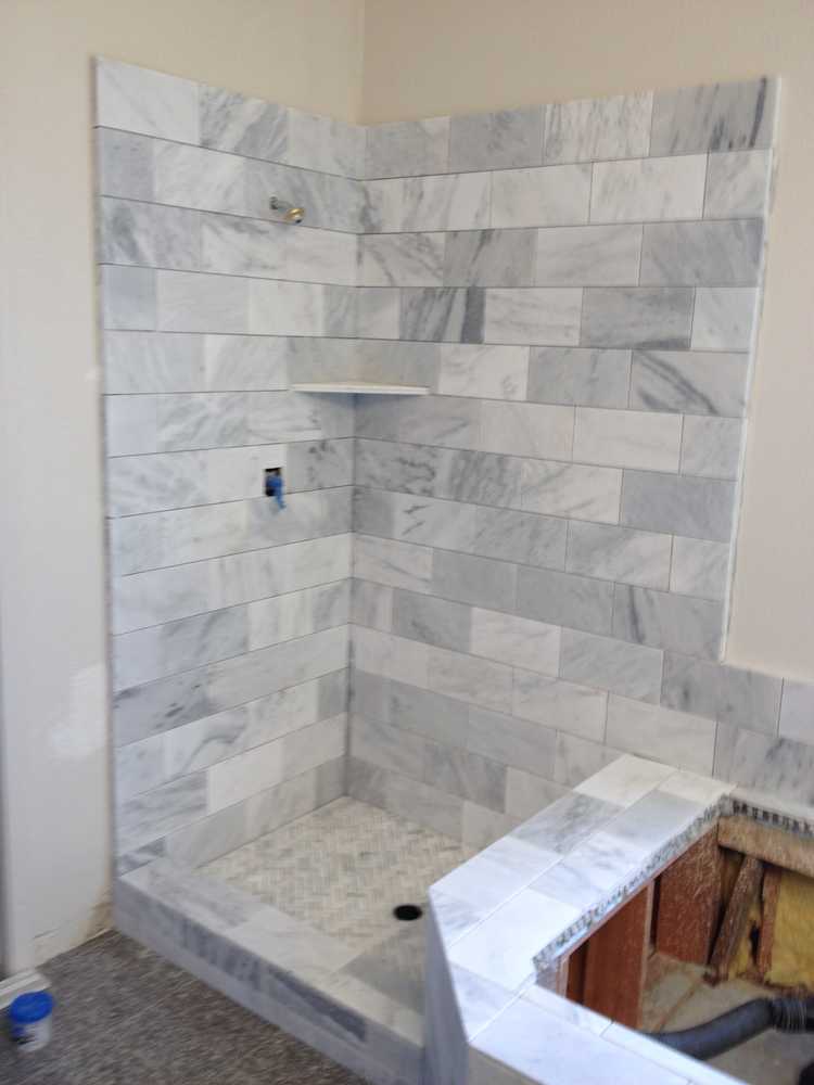 Tile Showers and tub surrounds 