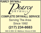 Pearcy Drywall