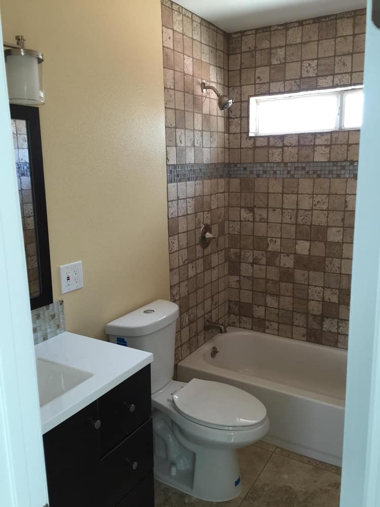 Bathroom remodels