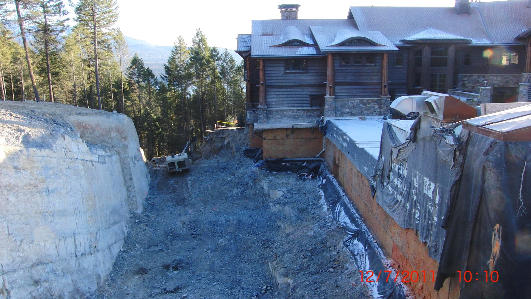 Private Home Site Expansion