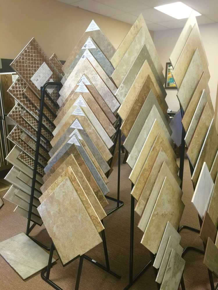 Davenport's Quality Flooring Showroom