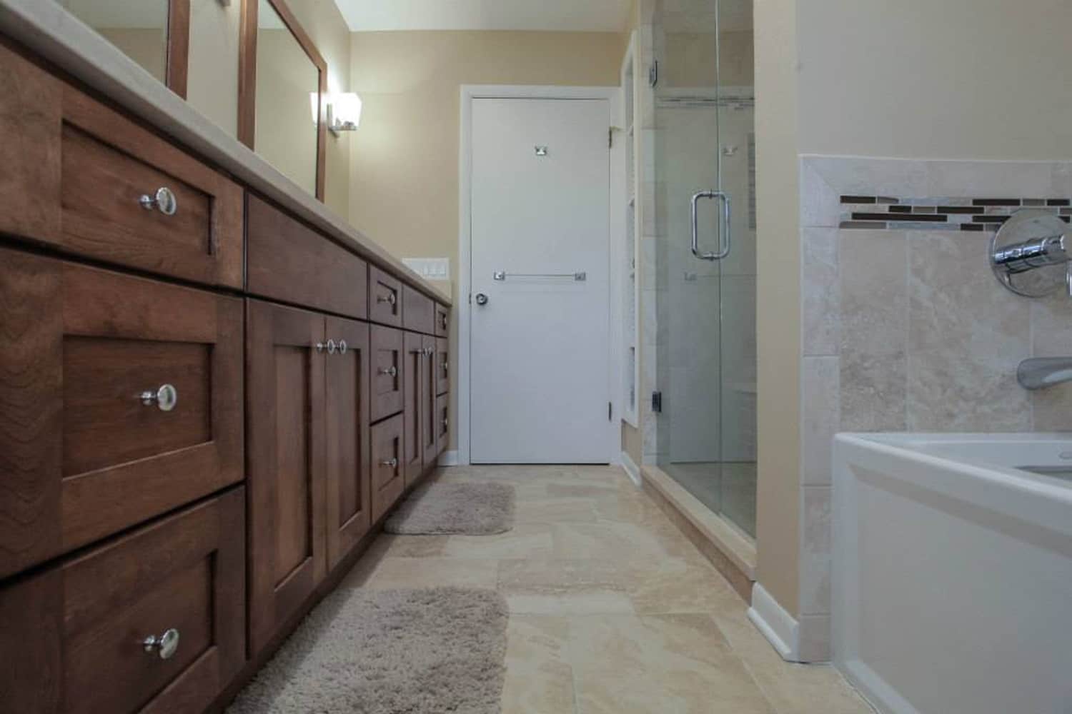 Wilmette Master Bathroom 