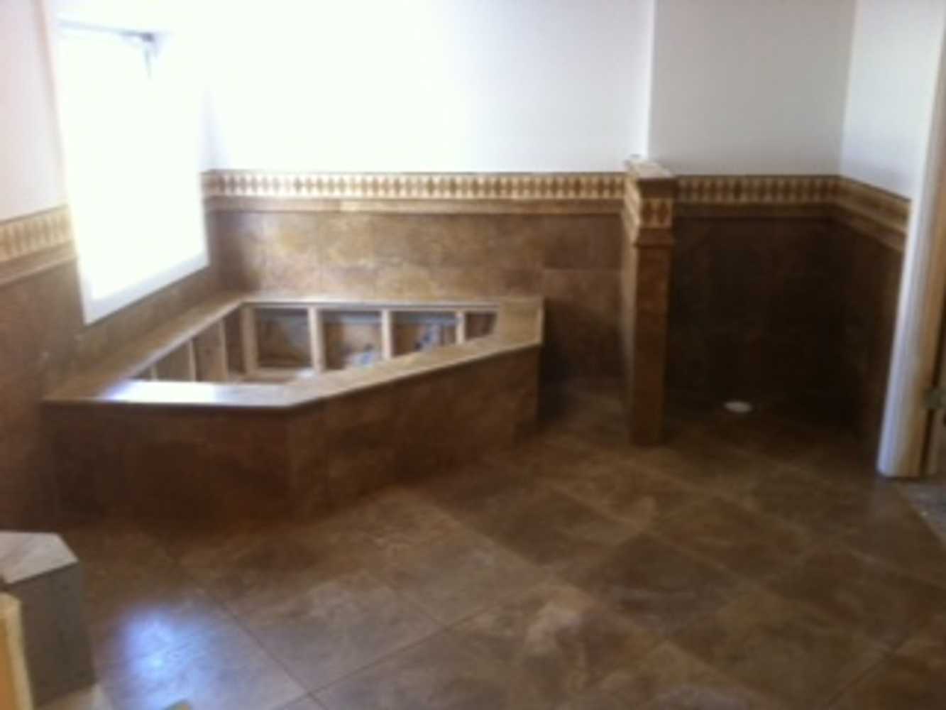 Bathroom and tile work