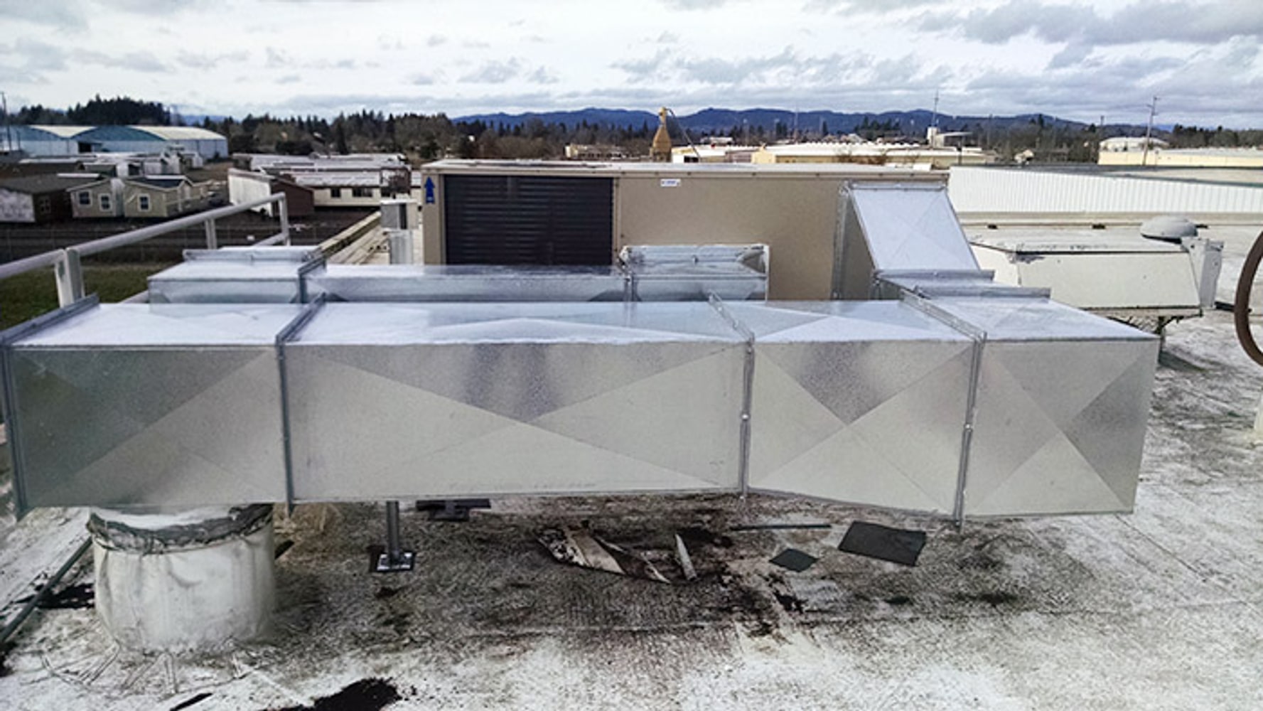 American Standard installation residential