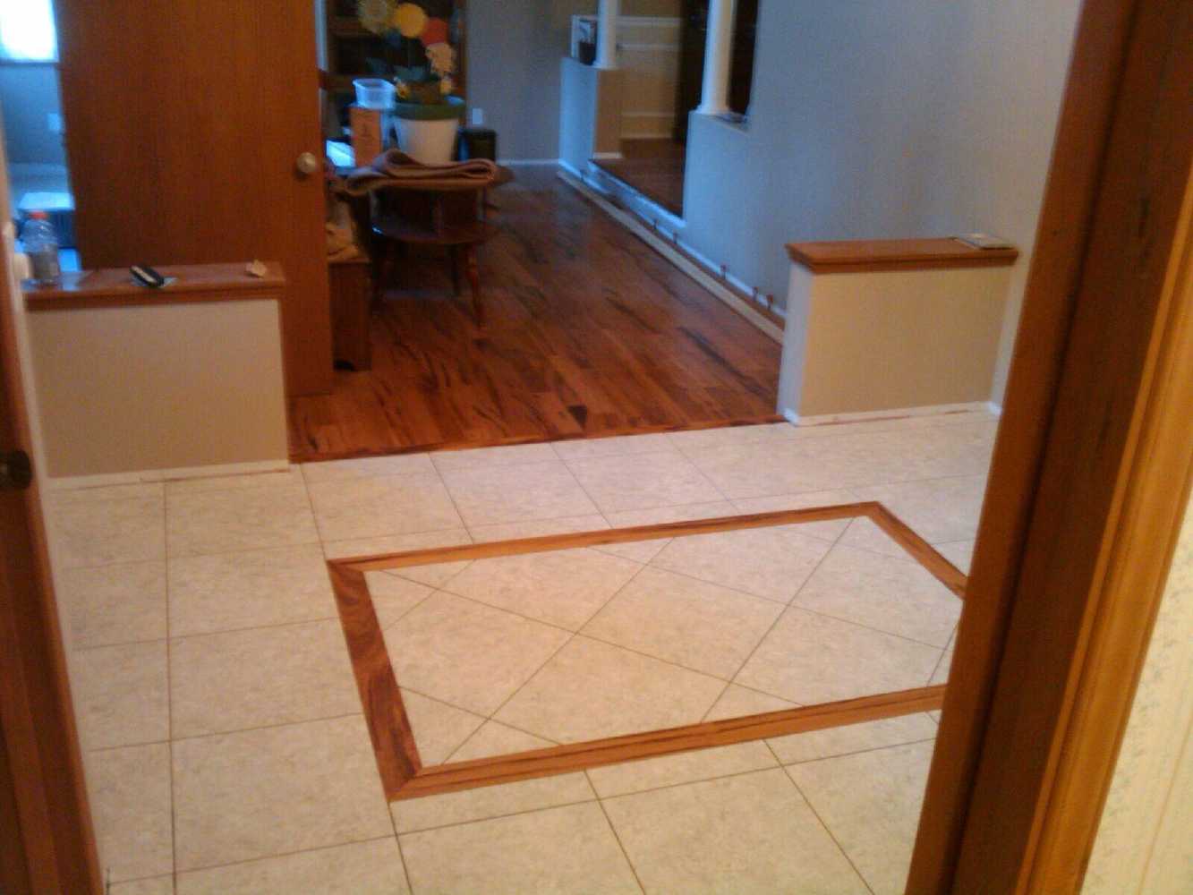 Hardwood & laminate installation 