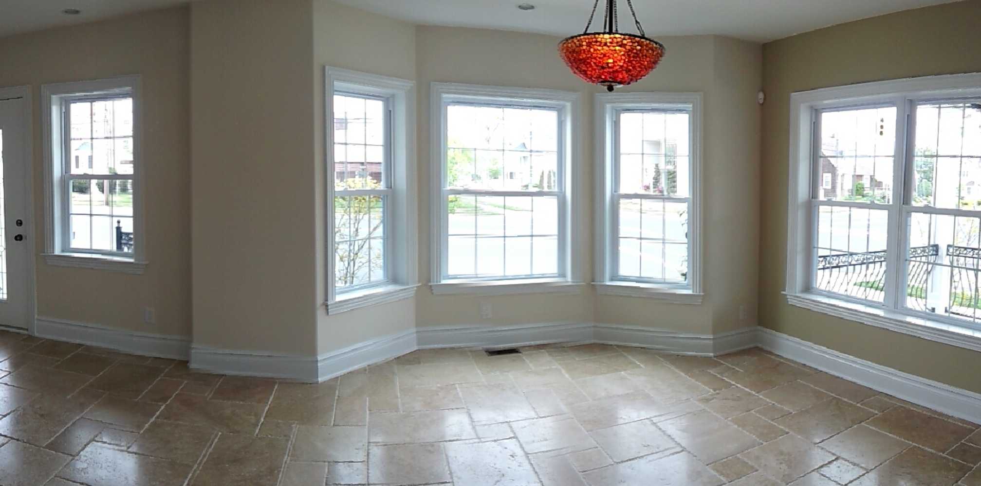 Interior rooms