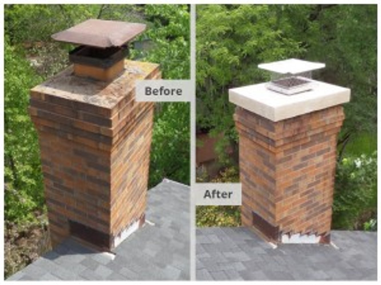 Chimney Rebuild