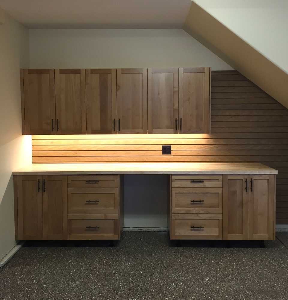 Cabinetry Work